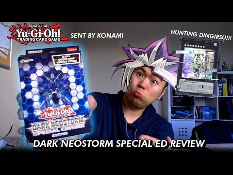 Tombox hunting Dingirsu From Konami Sent DARK NEOSTORM Special Ed