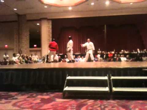 Kirk Bullock Vs. Ray McCallum USKA world 2011