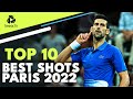 Top 10 Best Shots & Rallies | Paris 2022