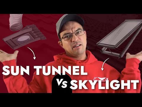 Sun Tunnel vs. Skylight: Which Brings More Natural Light Into Your Home?