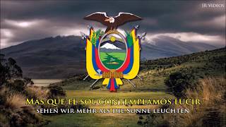 Nationalhymne von Ecuador (Übersetzung) - Ecuadorian National Anthem