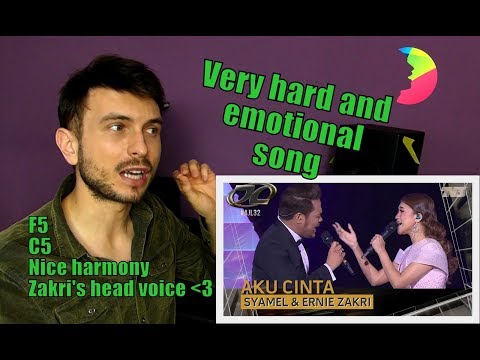 Vocal coach YAZIK analysis/reaction to Syamel & Ernie Zakri | Aku Cinta at AJL32