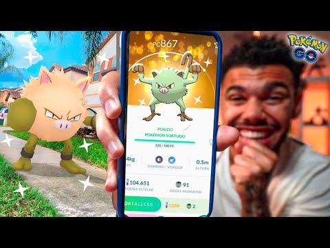 2 SHINY DENTRO DE CASA & INCENSO SHINY É ASSIM - POKEMON GO | Cris |