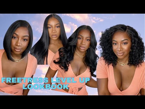 Under $30! FreeTress Equal HD Lace Front Wig Level Up...