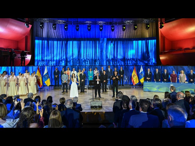 Acto institucional del Día de Canarias