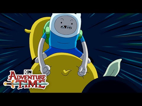 Running in the Moon's Light I Adventure Time I Cartoon Network