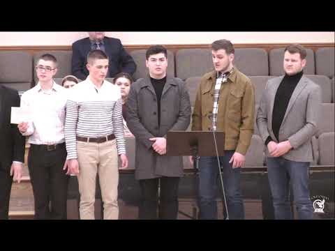 E dincolo de cer senin - Corul Bărbătesc