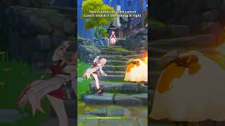 Linnea gets the same treatment as Furina🤔 #genshinimpact #shorts