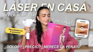 Láser en casa: ¿Funciona? 🧐 Mi Experiencia con DermRays ⚡​ Review HONESTA