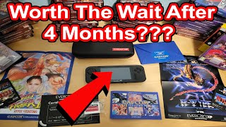 Evercade EXP Limited Edition Unboxing | Worth The Wait After 4 Months?