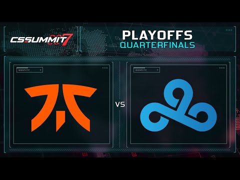 Fnatic vs Cloud9 (Vertigo) - cs_summit 7: Quarterfinals - Game 1