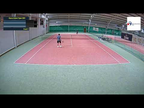 Court 1_18.11.2021 - ITF Opava Indoor Open 2021 by Moneta Money Bank - 15 000 USD - Men’s Futures