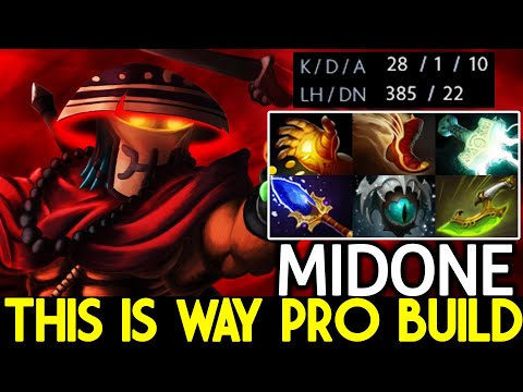 MIDONE [Juggernaut] This is Way Pro Build Swift Blink & Scepter Dota 2