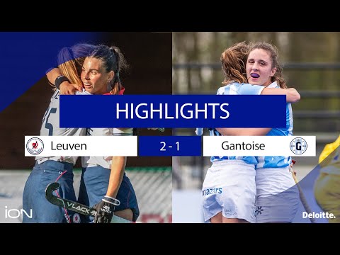 Highlights Women : Leuven 2-1 Gantoise