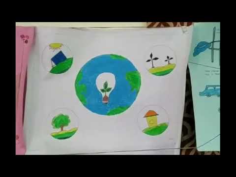 #Conservation of Energy Celebrations, 2022 -Part 1#AP Model School, Ramapuram#Rally & Posters