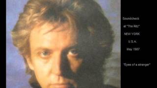 ANDY SUMMERS - Eyes of a Stranger (Soundcheck at &quot;The Ritz&quot; New York USA July 1987)