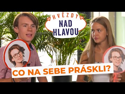 Hvězdy nad hlavou: Kdo má problém s intimními scénami? A co dalšího na sebe práskli hvězdy seriálu?