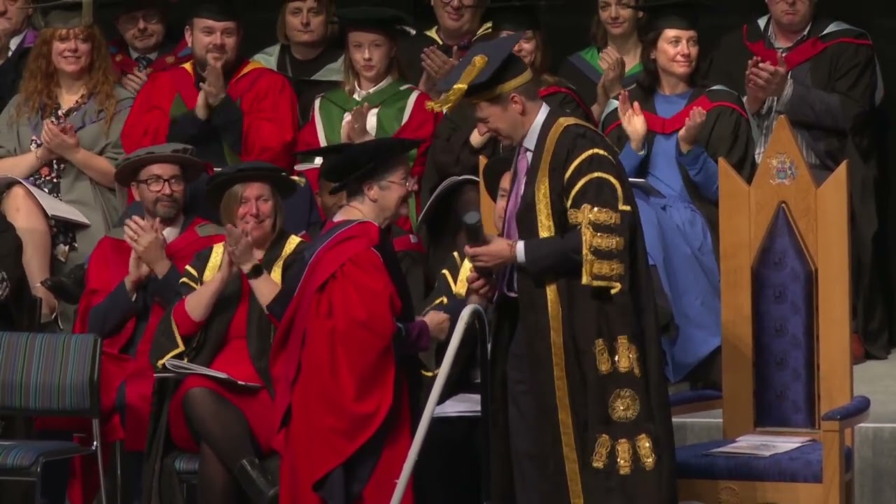 Derby Graduation - November 2024 - Olivia Dean