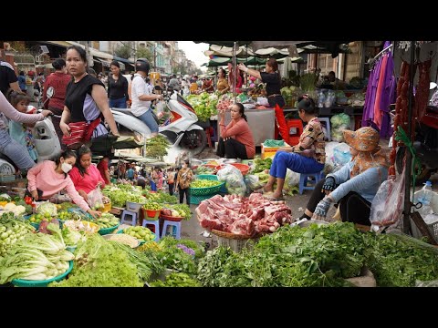 Amazing Various Street Food @Olympic - Yummy Cheap Food, Rural Chicken, Dry Fish, Seafood & More