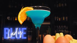 BLUE LADY COCKTAIL Recipe