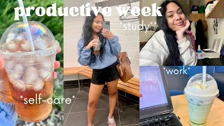 week in my life vlog w/ tips!! || living alone, productive days & self-care