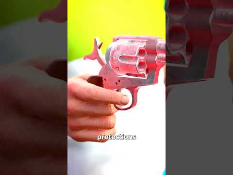 What Happens If You Drop A Loaded Gun? 😨