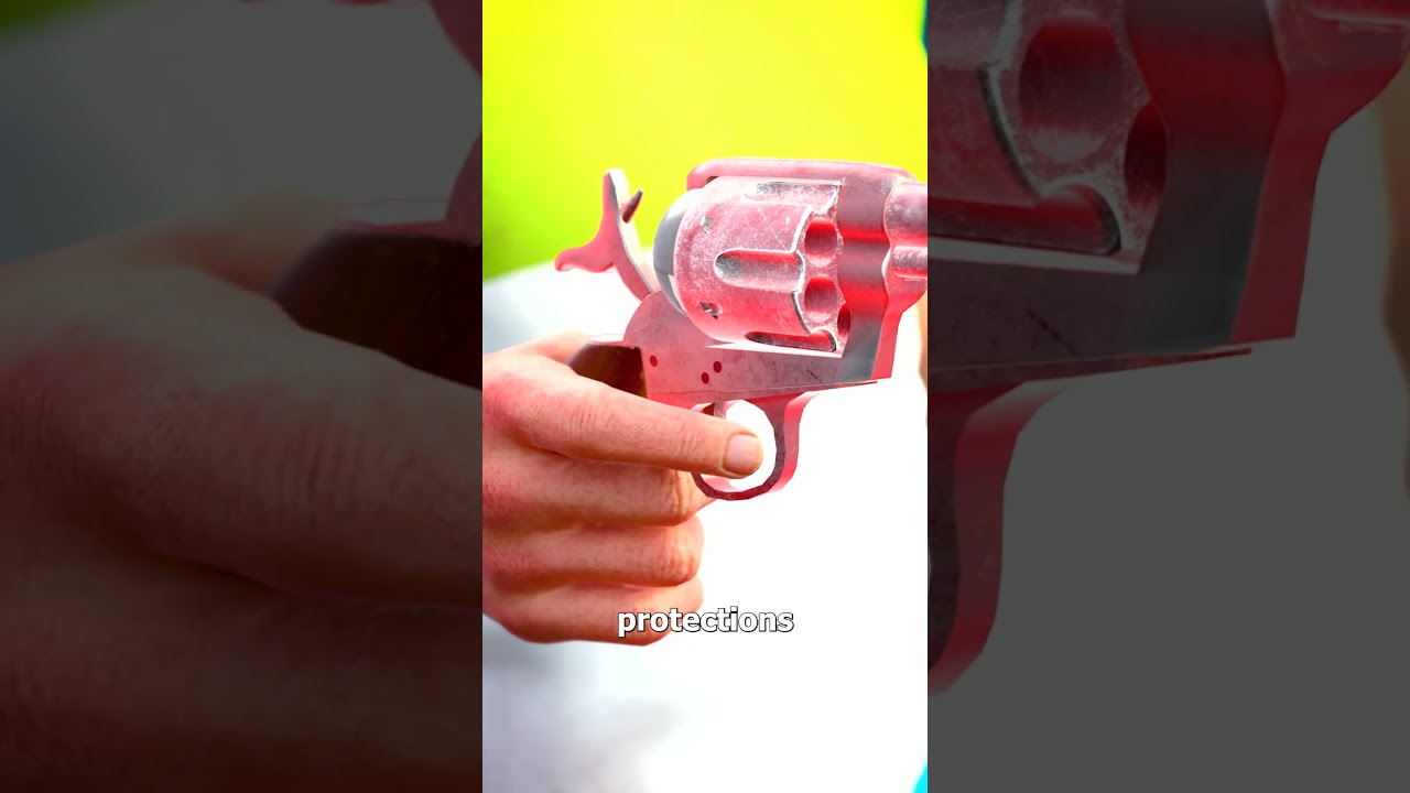 What Happens If You Drop A Loaded Gun? 😨