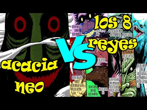toriko | acacia y neo vs los 8 reyes mmv