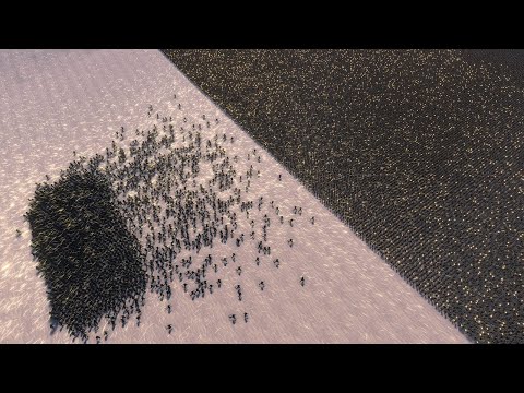 5.000 PREDATORS vs 40.000 U.S  SOLDIERS - Ultimate Epic Battle Simulator