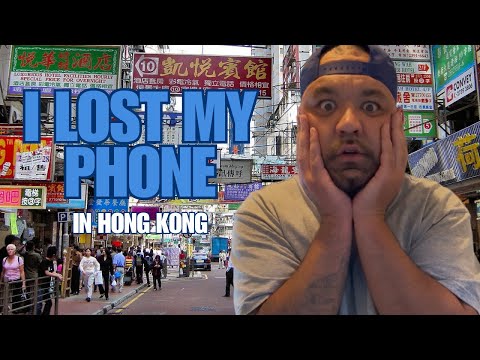 I LOST MY PHONE IN AN OVER POPULATED COUNTRY
