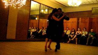 Orlando Farias & Angeles Chanaha @ La Milonga Rosa