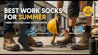 TOP 5 Best Work Socks For Summer 2026 | Work Socks For Summer That Stop Sweaty Feet Instantly
