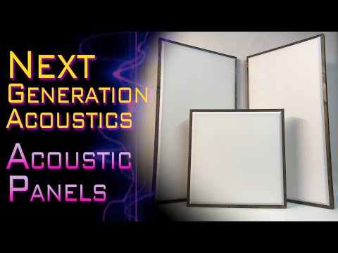 Custom Framed Acoustic Panels (SET OF 3) 4ft x 2ft x 3.5in image 11