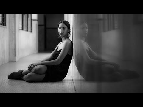 Model Dominique Muscianese takes us behind the camera.