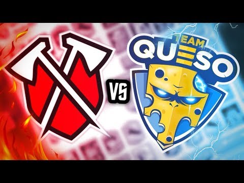 TEAM QUESO vs. TRIBE GAMING :: WHO WILL WIN!?! ALL-STAR SHOWDOWN!