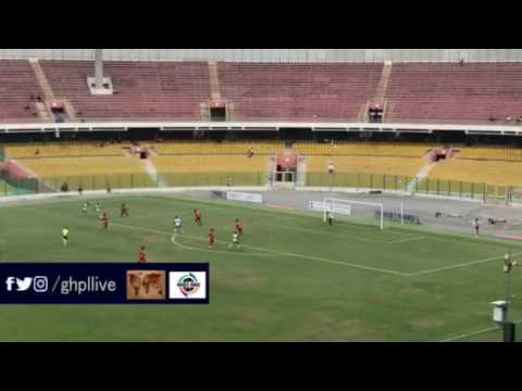 Highlights : Accra Hearts Of Oak 4-0 Bolga AllStars