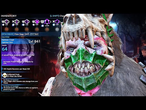 BLOOD LICKER IS THE COOLEST ORC IN MORDOR - SHADOW OF WAR