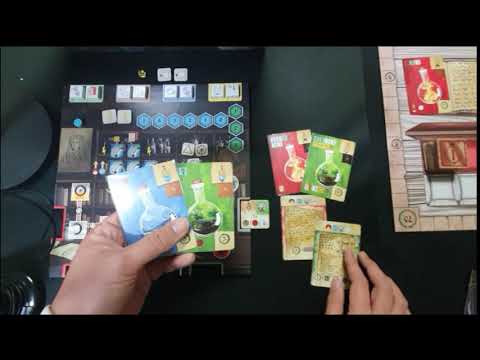 트리스 메기스투스 궁극의 공식 룰 설명 영상입니다.