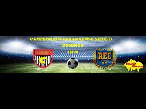 Apucarana Sports 0x1 Rolândia Esporte Clube |AO VIVO|  PARANAENSE SERIE B 2019