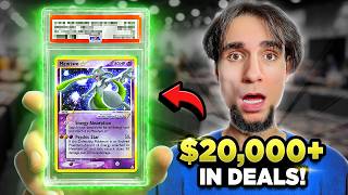 Local Card Shows are BETTER than Collect-A-Con! (Pokemon Vendor POV)