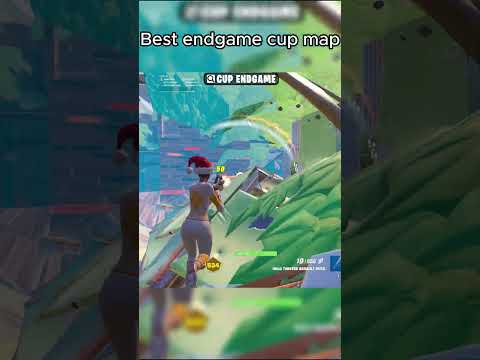 Best endgame cup map #fortnite #fortniteclips #shorts