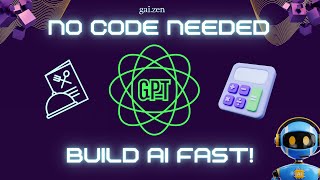 ChatGPT for Beginners: Build a Chatbot, Meal Planner & a Calculator (No Code AI)