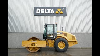 Venta de Caterpillar CS66B compactador de tierra - Imagen 4 | Machineryline PY Caterpillar CS66B compactador de tierra | Imagen 4 - Machineryline