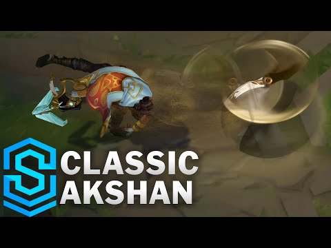 Classic Akshan, the Rogue Sentinel - Ability Preview - League of Legends