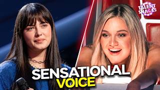 Her Father Placed 3rd On The Voice...She Came To Go Even Further | Unforgettable Journey