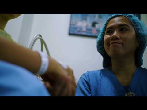 Patient Journey to the Major Operating Theatre at KKH