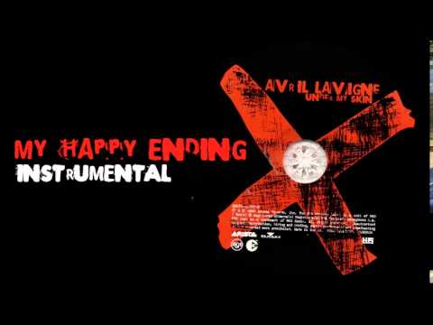 Avril Lavigne - My Happy Ending [Official Insrumental HQ]