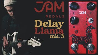 Video thumbnail for Demos in the Dark // JAM pedals Delay Llama mk.3 // Guitar Pedal Demo by Demos In The Dark