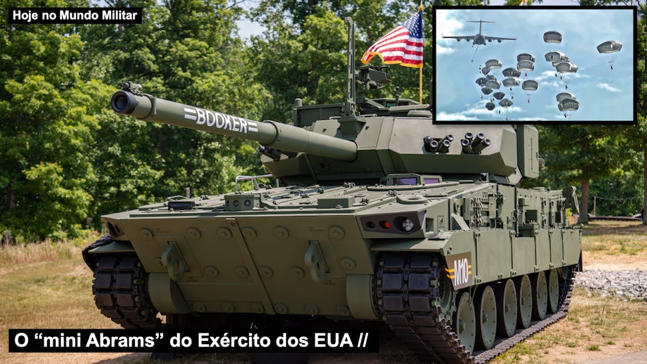 O “mini Abrams” do Exército dos EUA