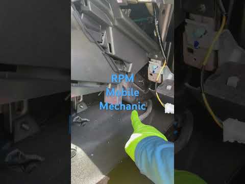 Nissan Versa Blower Motor Location #nissan #versa #rpm #ranthepartsman #mobilemechanic #automobile